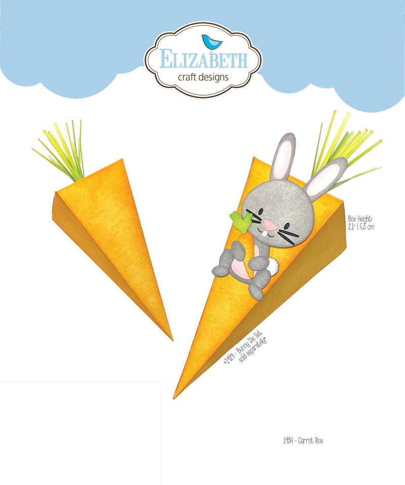 Elizabeth Craft Designs Worteldoos Die Set